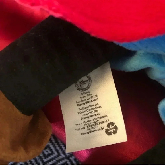 Disney Store Mickey Mouse Sorcerer Apprentice Fantasia 24" Tall  Plush Stuff Toy - Picture 8 of 9